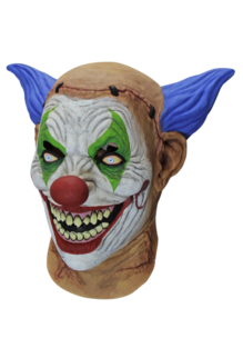 Krampy the Clown Latex Mask