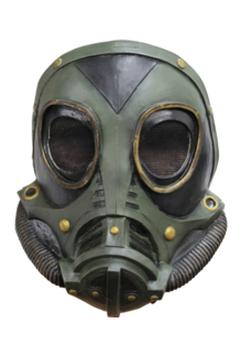 M3A1 Latex Gas Mask