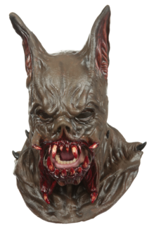 Mutant Vampire Latex Mask