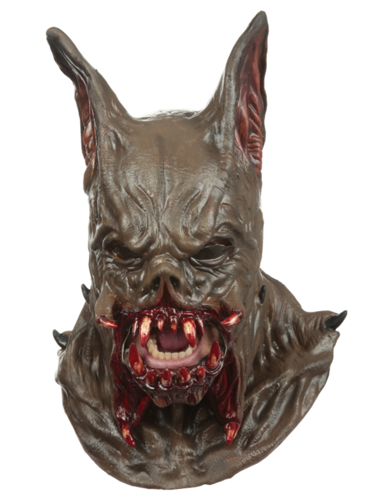 Mutant Vampire Latex Mask