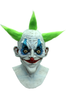 Old Clown Latex Mask