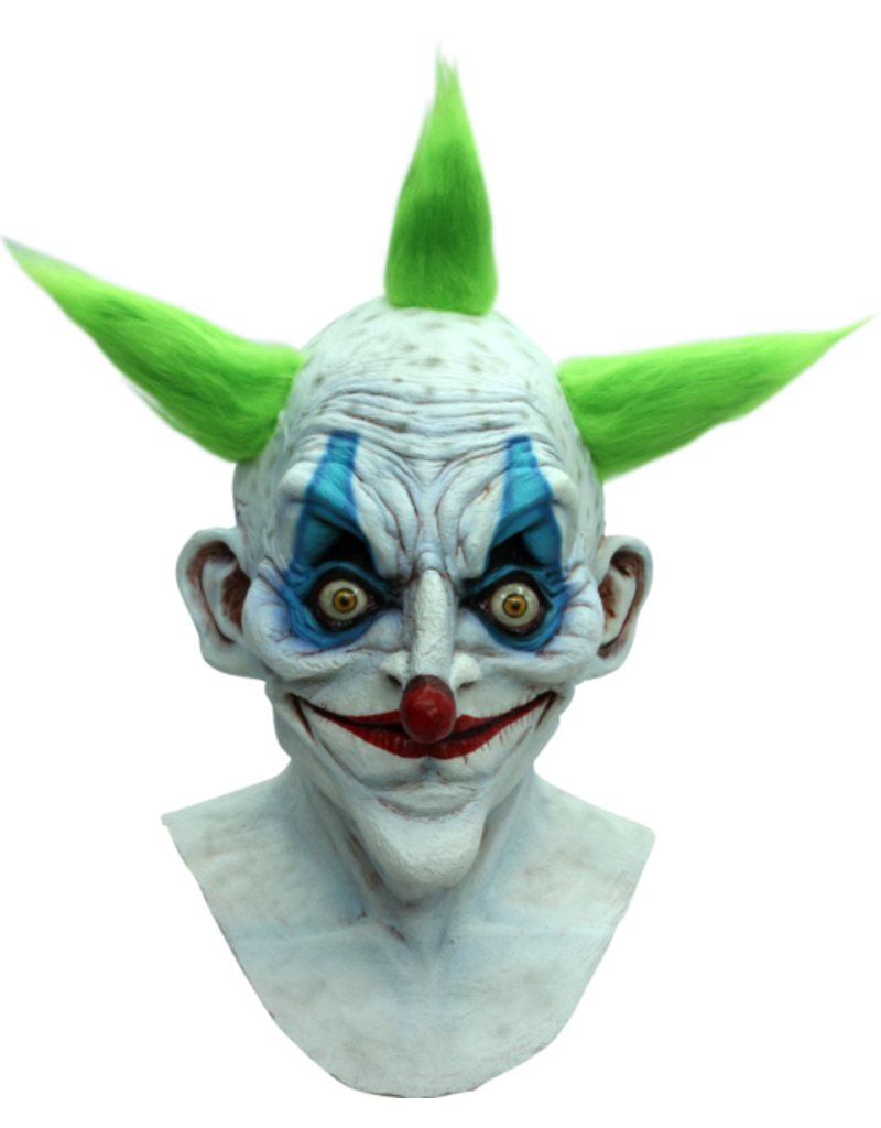 Old Clown Latex Mask