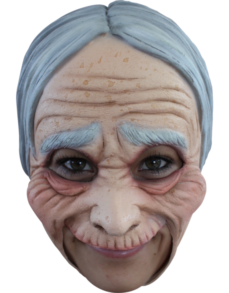 Old Lady Latex Mask