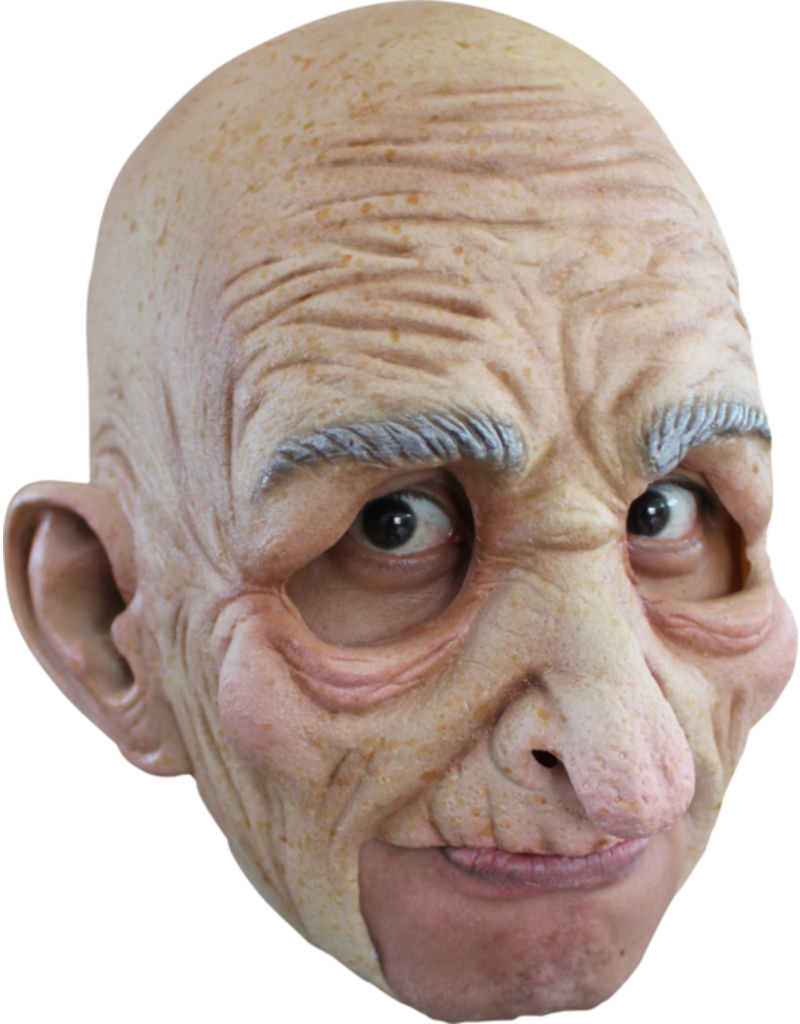 Old Man Latex Mask