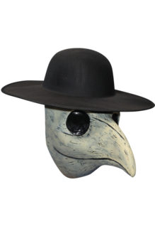 Doctor Peste Hat (Hat Only)