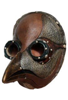 Peste Steampunk Latex Mask