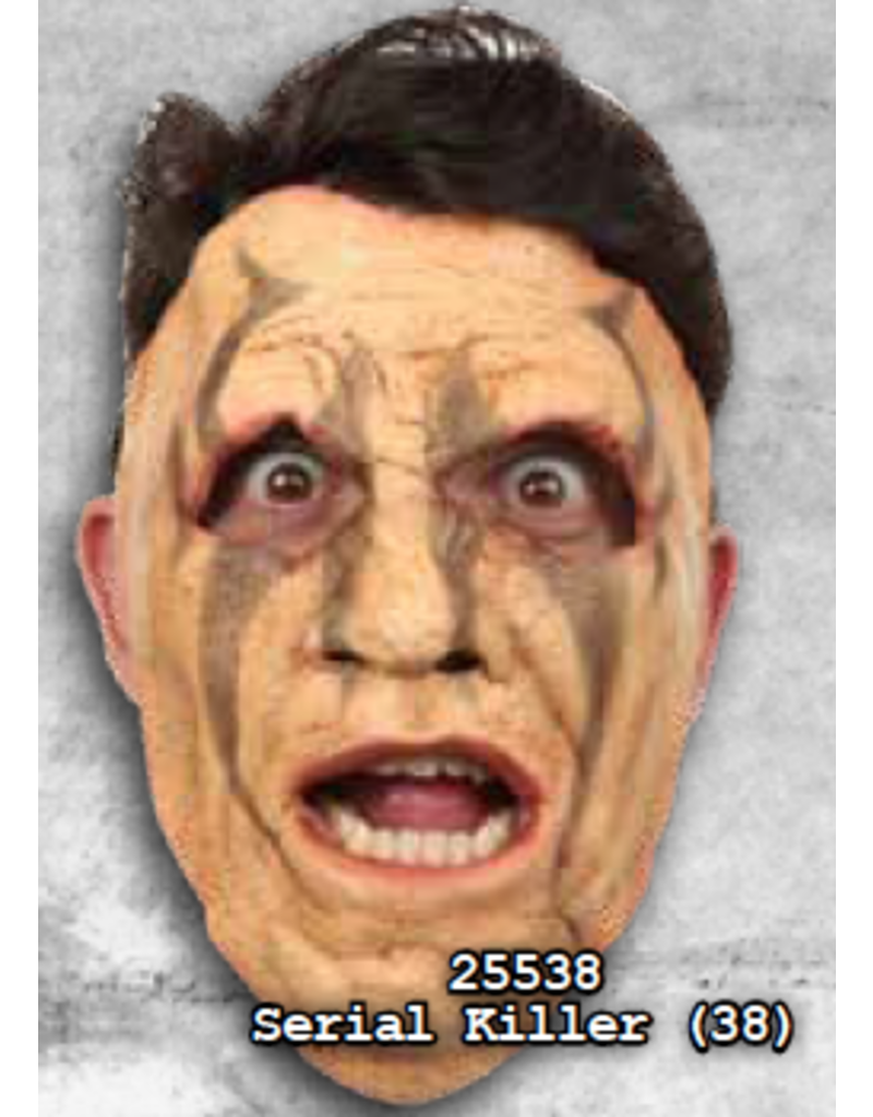 Serial Killer Latex Mask (38)