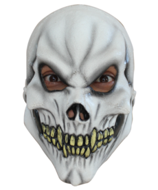 Kids Skull Jr. Latex Mask