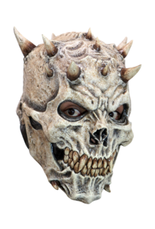 Spikes Latex Mask