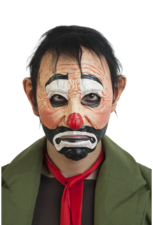 Trap the Clown Latex Mask