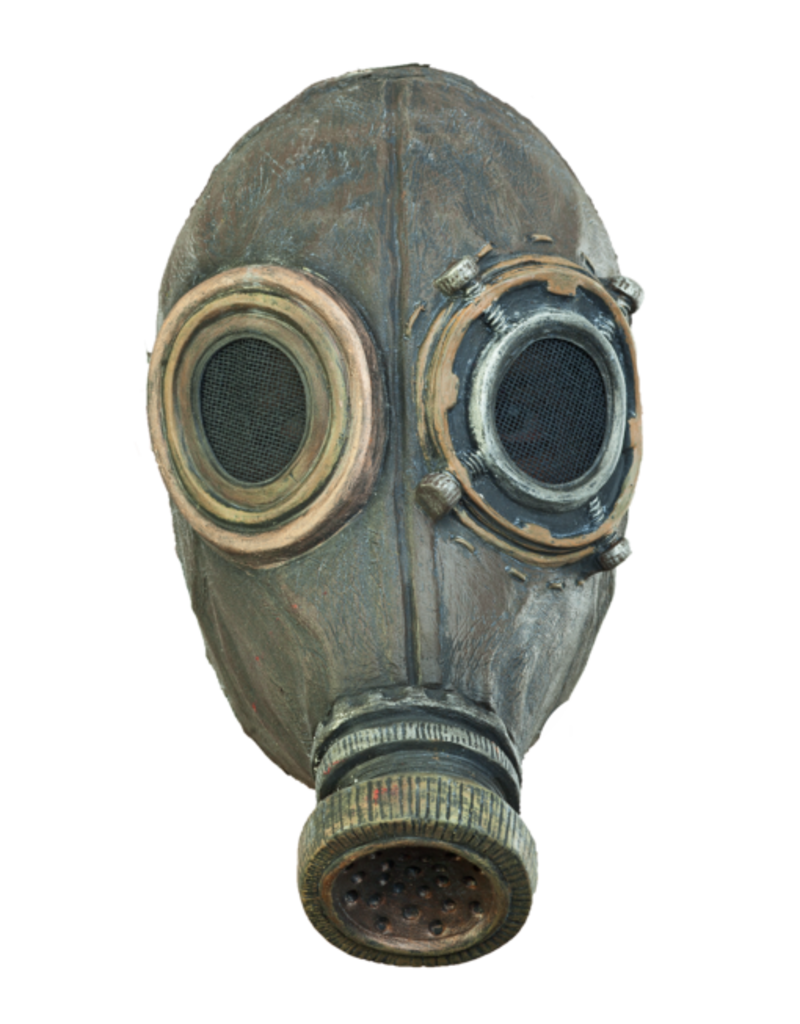 Wasted Gas Latex Mask