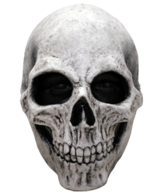 White Skull Latex Mask