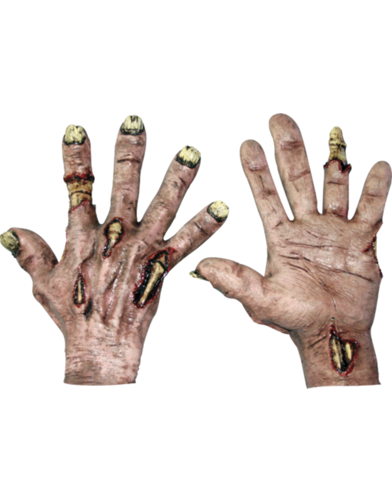 Zombie Hands: Flesh - Adult Size
