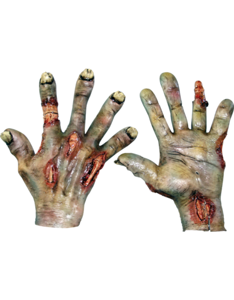 Zombie Hands: Rotted - Adult Size