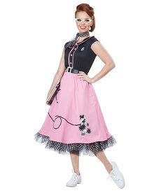 California Costumes Women's 50's Sweetheart Costume