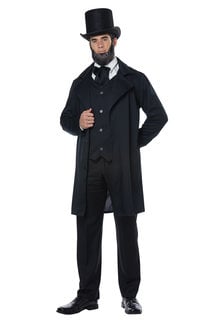 California Costumes Men's Abraham Lincoln / Frederick Douglass Costume