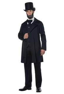 California Costumes Men's Abraham Lincoln / Frederick Douglass Costume