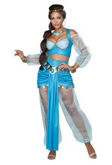 California Costumes Women's Adult Arabian Princess Costume