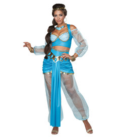 California Costumes Women's Arabian Princess Costume