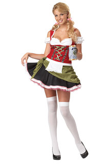 California Costumes Women's Bavarian Bar Maid Costume