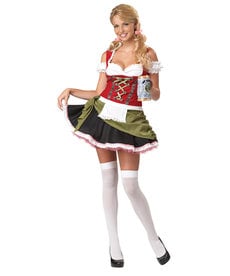 California Costumes Women's Bavarian Bar Maid Costume