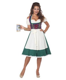 California Costumes Women's Bavarian Beer Maid Costume