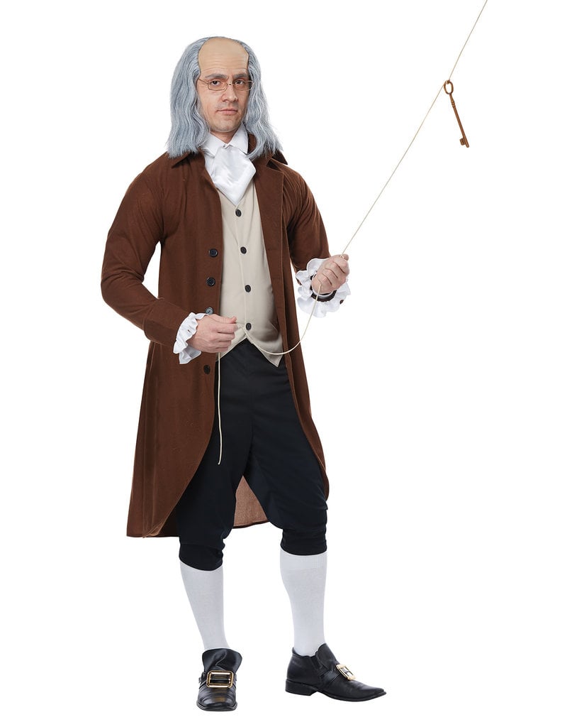 California Costumes Men's Adult Benjamin Franklin Costume