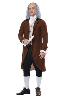 California Costumes Men's Adult Benjamin Franklin Costume