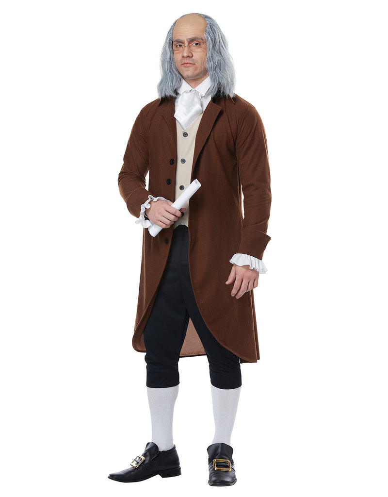 California Costumes Men's Adult Benjamin Franklin Costume