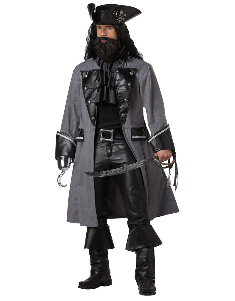 California Costumes Men's Blackbeard, The Pirate Costume