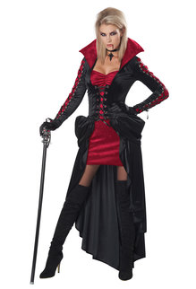 California Costumes Women's Bloodthirsty Vixen Costume