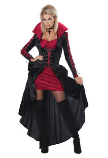 California Costumes Women's Bloodthirsty Vixen Costume