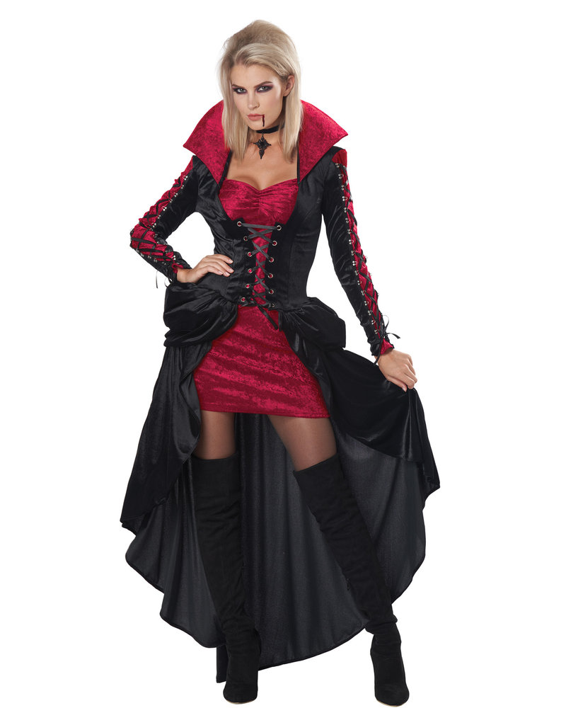 California Costumes Women's Bloodthirsty Vixen Costume
