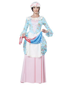 California Costumes Women's Colonial Lady Costume