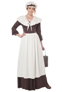 California Costumes Women's Colonial Village Woman Costumes