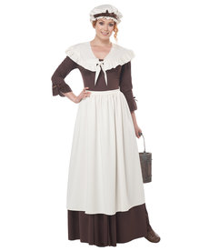 California Costumes Women's Colonial Village Woman Costumes