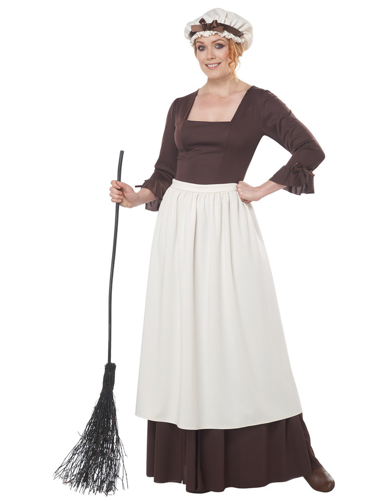 California Costumes Women's Colonial Village Woman Costumes