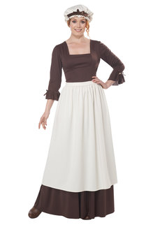 California Costumes Women's Colonial Village Woman Costumes