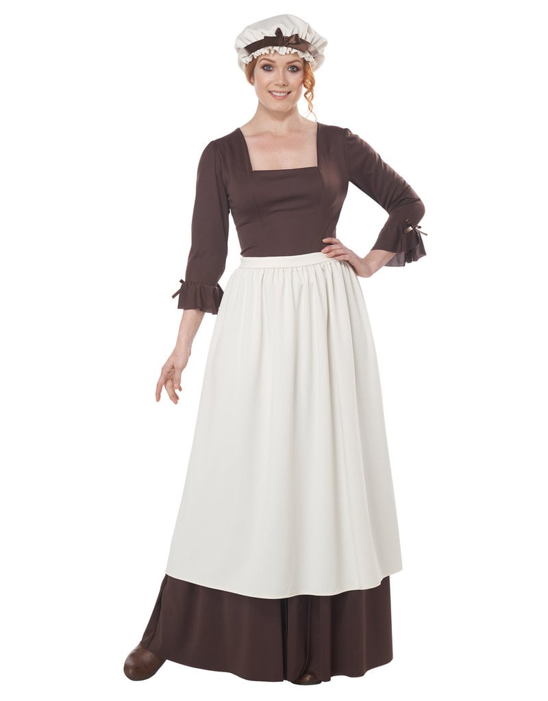 California Costumes Women's Colonial Village Woman Costumes