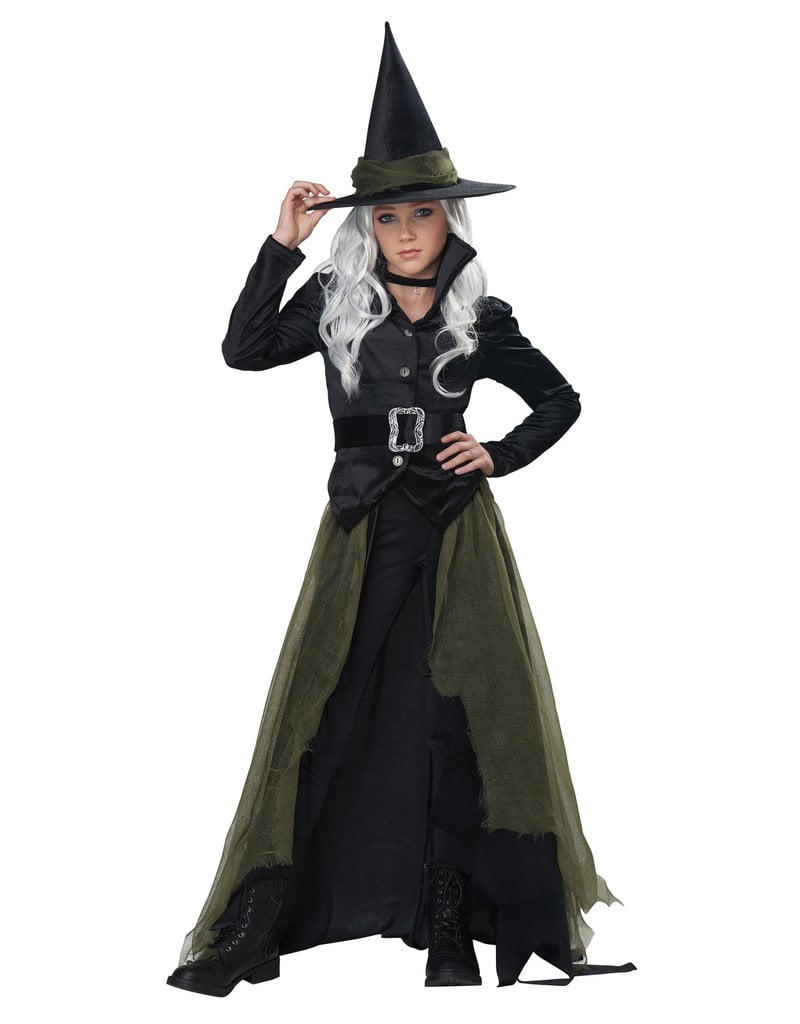California Costumes Girl's Kids Cool Witch Costume