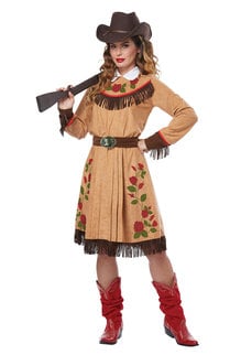 California Costumes Women's Annie Oakley / Cowgirl Costume