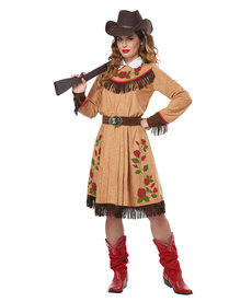 California Costumes Women's Annie Oakley / Cowgirl Costume