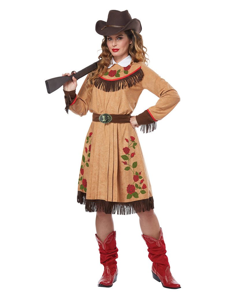 California Costumes Women's Annie Oakley / Cowgirl Costume