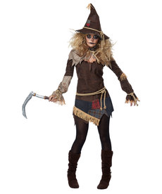 California Costumes Adult Creepy Scarecrow Costume