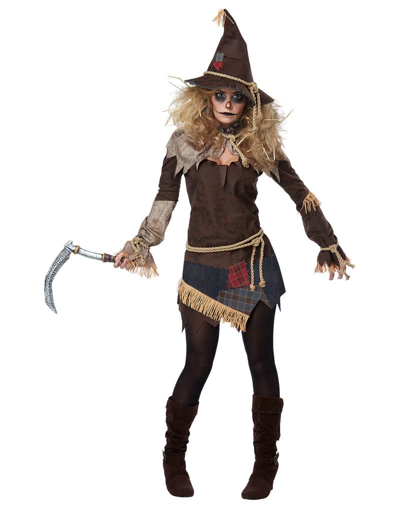California Costumes Women's Adult Creepy Scarecrow Costume