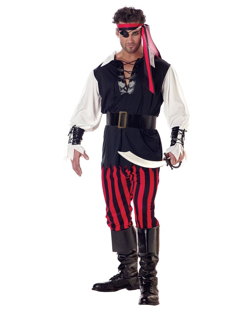 California Costumes Men's Cutthroat Pirate Costume