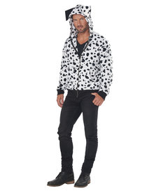 California Costumes Adult Dalmatian Hoodie Costume