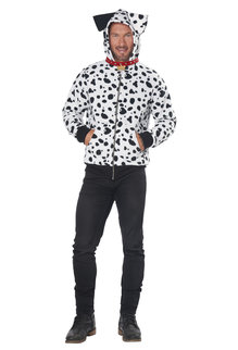 California Costumes Adult Dalmatian Hoodie Costume