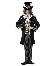 California Costumes Men's Dark Mad Hatter Costume