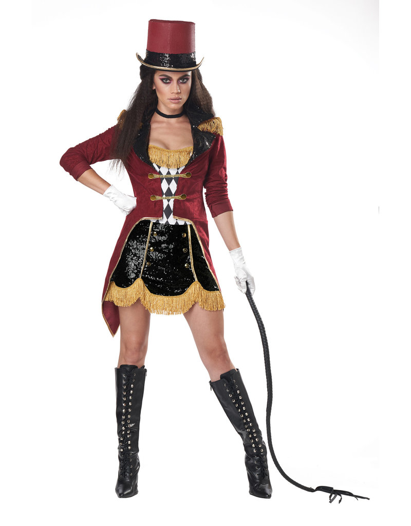 California Costumes Women's Dazzling Ringmaster Costume